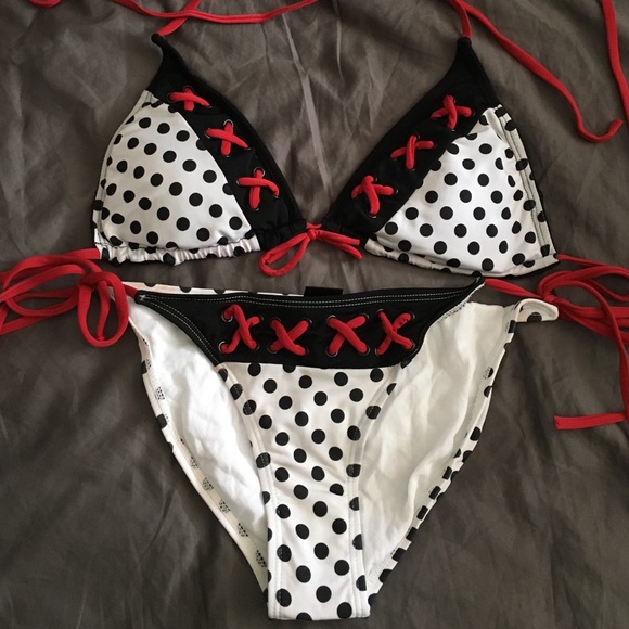 Affliction bikini --reservable top!!