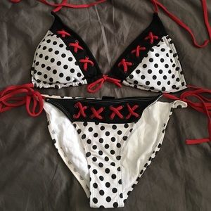 Affliction bikini --reservable top!!