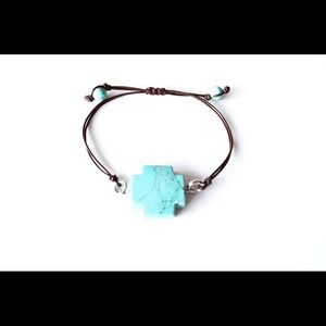 FLASH SALE! Turquoise Cinch Bracelet