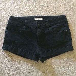 Bullhead Black Jean Shorts