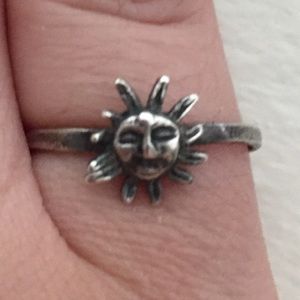 9.25 Silver Sun Ring