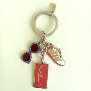 Coach Keychain