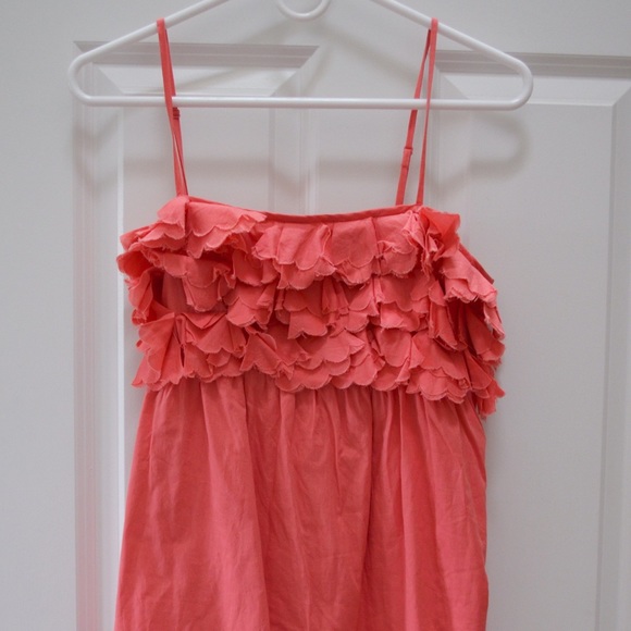 J.Crew Coral Mini Dress