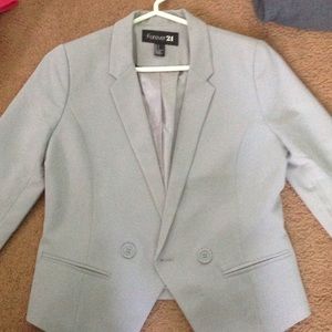 Forever 21 suit jacket