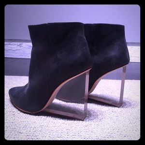 Maison Margiela for H&M Plexi Wedge Clear Booties
