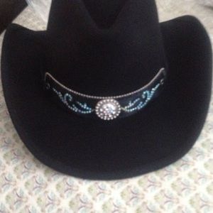 Run A Muck Authentic Cowgirl Hat