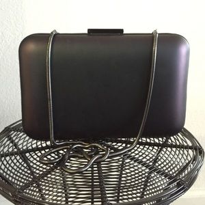 ZARA cross body clutch