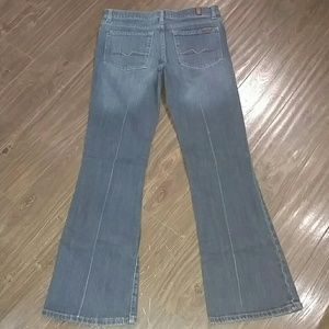 7 for all mankind bootcut jeans