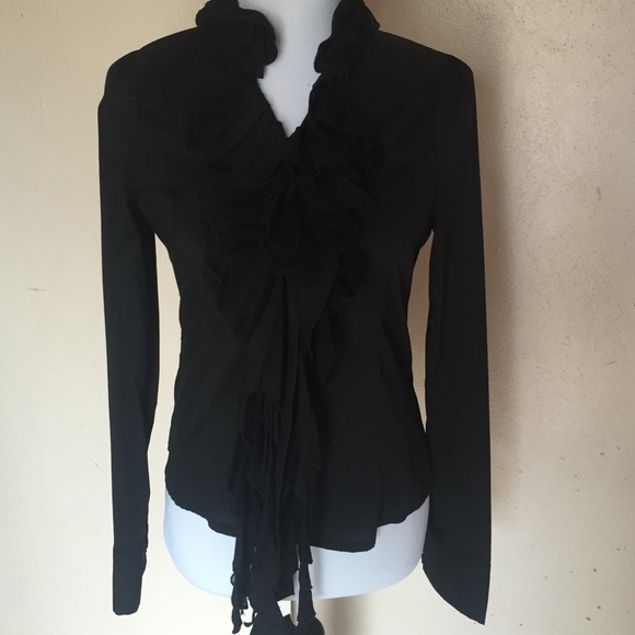 123 Ruffle Button Down - image 2