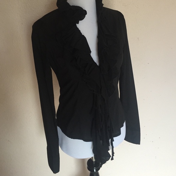 123 Ruffle Button Down - image 4