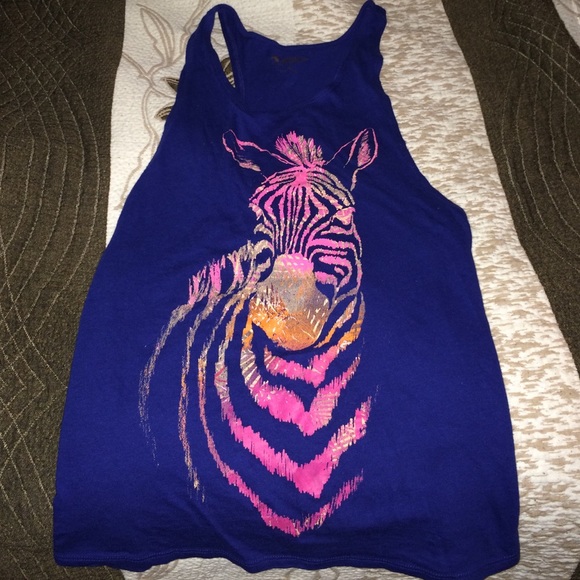 Blue Tank