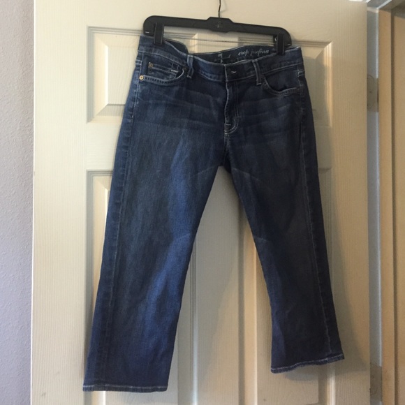 7 For All Mankind cropped jeans