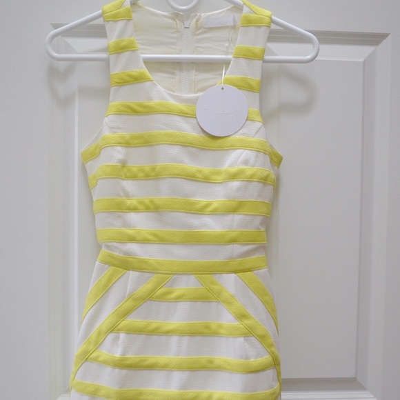 Talulah Striped Mini Dress