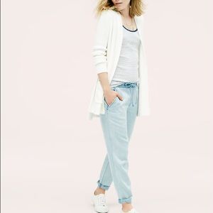 Loft Lou and Grey Jean joggers