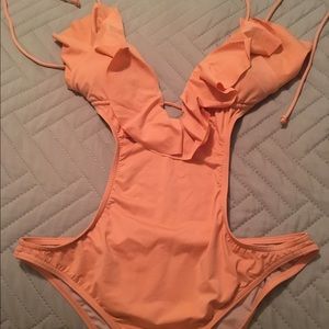 Never worn Victoria Secret swim suit.