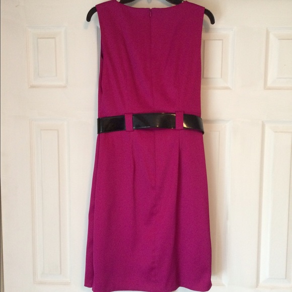 Fuchsia Dress Barn dress - Picture 2 of 2