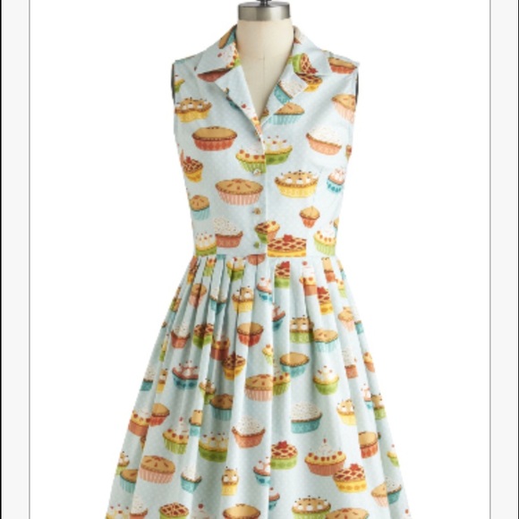 You're Lucky Mod cloth dress