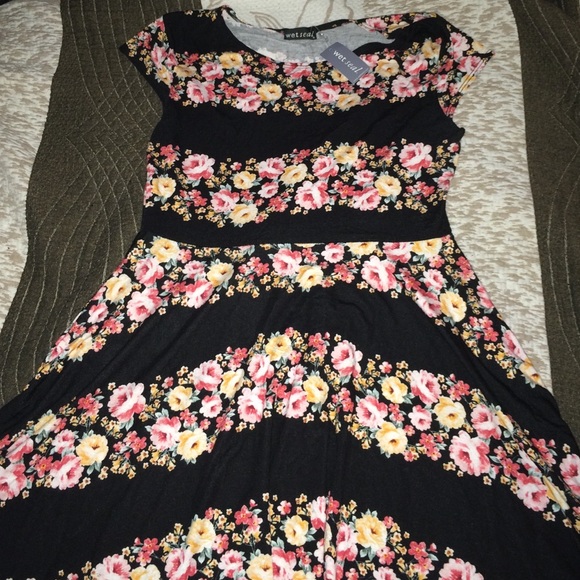 Floral Midi Dress