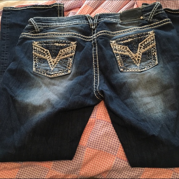 LIKE NEW Vigoss Jeans