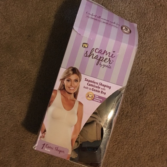 Cami Shaper as seen on TV size small nude color