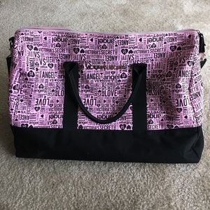 Victoria's secret duffel 9x16x6.75