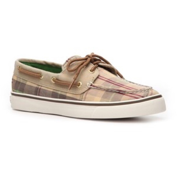 Plaid Sperry Topsider