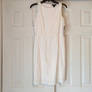 Pretty white Chaps dress