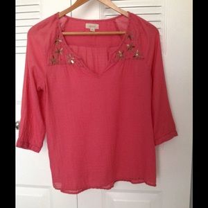 Aerie 3/4 Sleeve Blouse