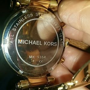 Women's authentic MK watch