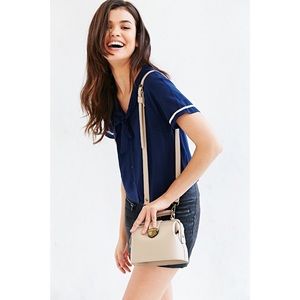 Urban Outfitters Structured Mini Crossbody Bag