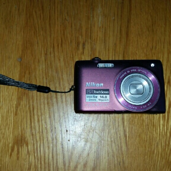 Nikon Touch Screen Camera