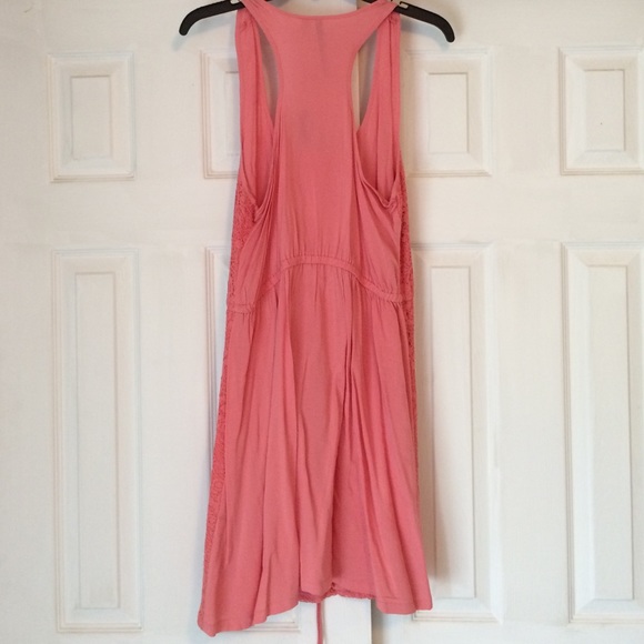 Salmon Lauren Conrad dress NWT - Picture 4 of 4