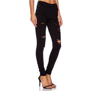 High rise Halle skinny