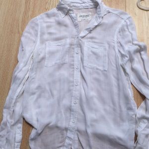 See Through Light Summer Top