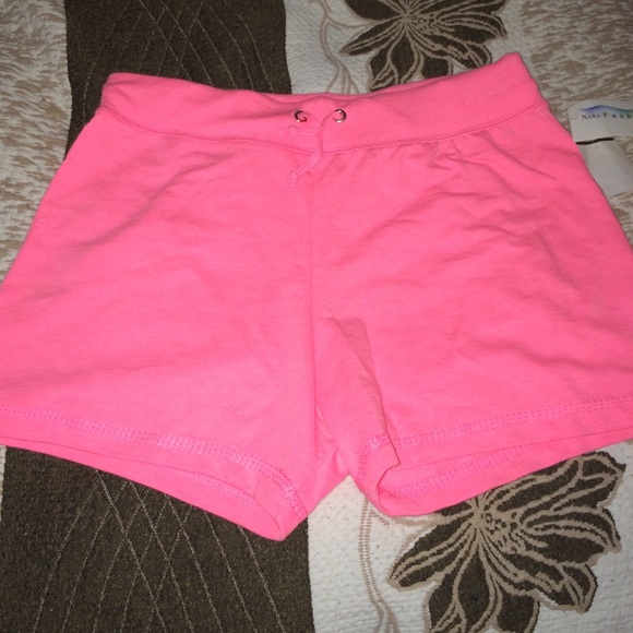 Pink Shorts