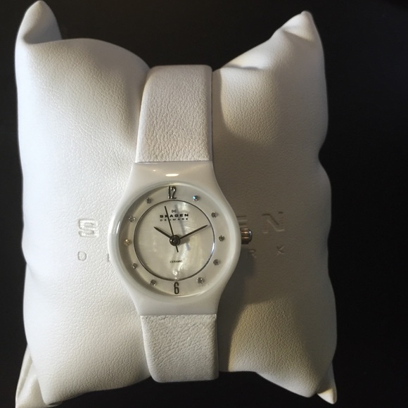 White Skagen Women's Watch