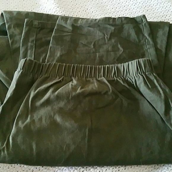 Stretchy pants