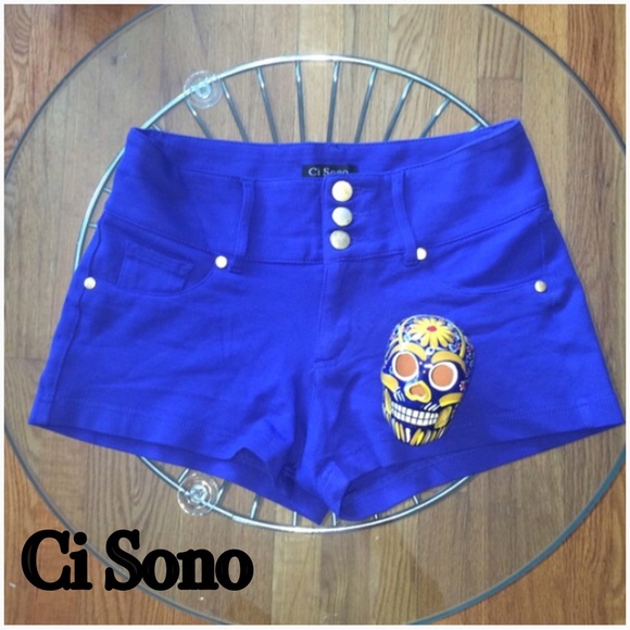 Ci Sono Pants - Ci Sono - Stretchy Shorts