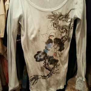 Lucky  Brand thermal shirt