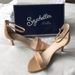 Seychelles Ghost Hunt Vachetta Leather Sandals