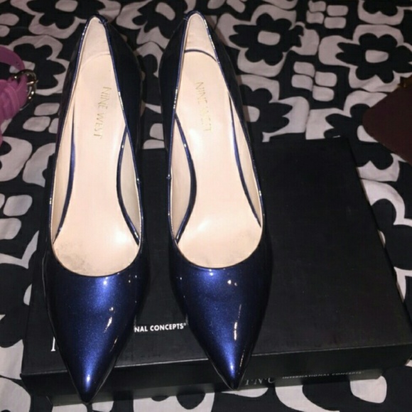 Nine West Beautiful, like new size is 8.5M