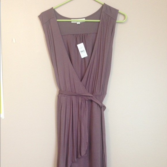 NWOT LOFT Wrap Dress