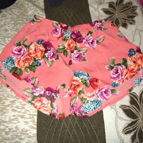 Floral Shorts