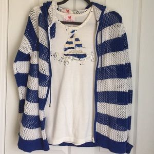 Quacker factory two piece set!