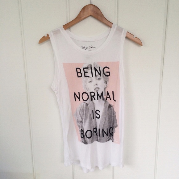 🔴SOLD🔴 Marilyn Monroe viscose tank - Picture 2 of 4