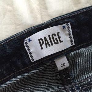 PAIGE Pants - PAIGE Verdugo Ultra Skinny -- π -- LIKE NEW! PAIGE Pants - PAIGE Verdugo Ultra Skinny -- π -- LIKE NEW!