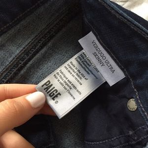 PAIGE Pants - PAIGE Verdugo Ultra Skinny -- π -- LIKE NEW! PAIGE Pants - PAIGE Verdugo Ultra Skinny -- π -- LIKE NEW!