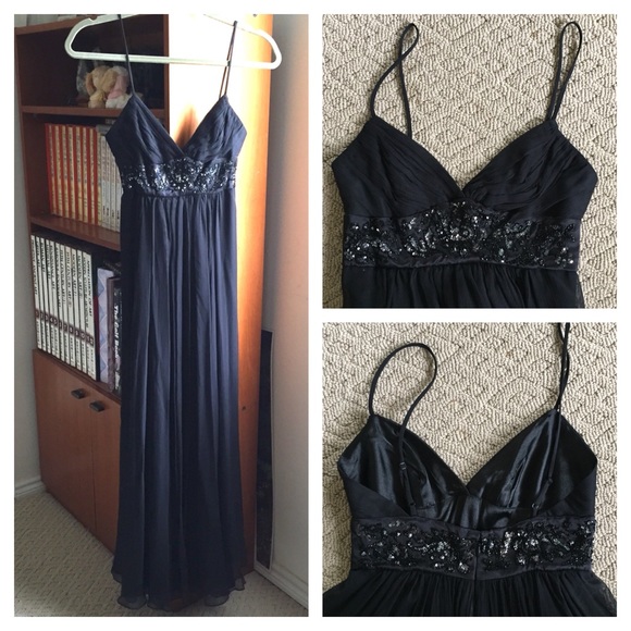 BCBGMaxAzria Silk Dress - Picture 2 of 4