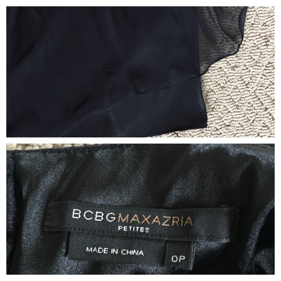 BCBGMaxAzria Silk Dress - Picture 3 of 4