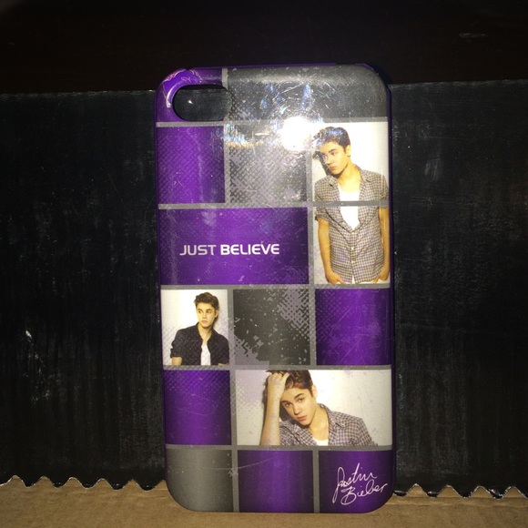iPhone 4/4s Justin Bieber case